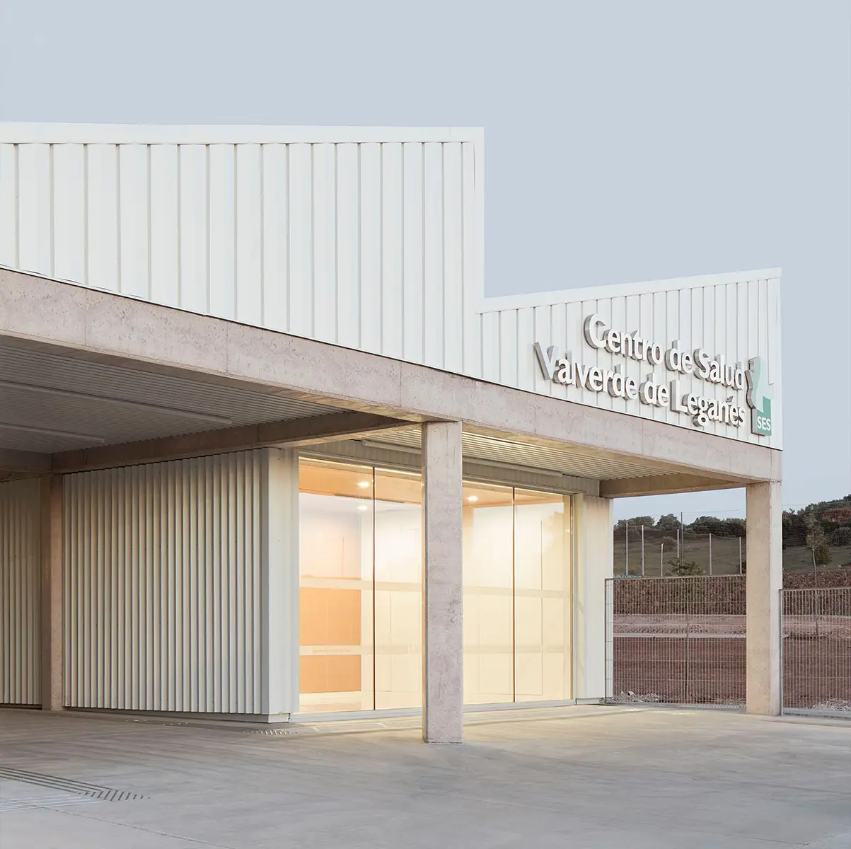 Centro de Salud en Valverde de Leganés