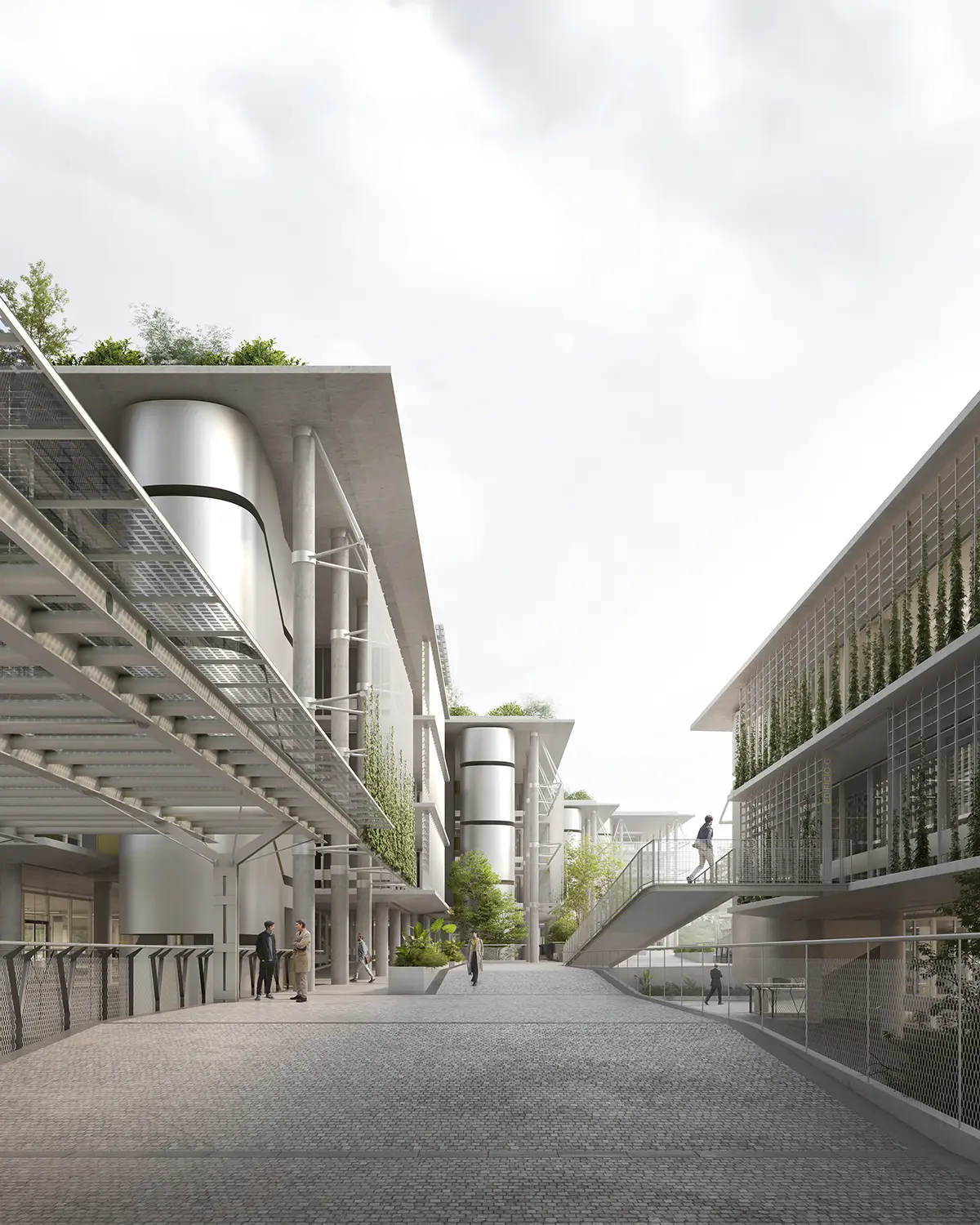 Adaptación del Campus de Palmas Altas