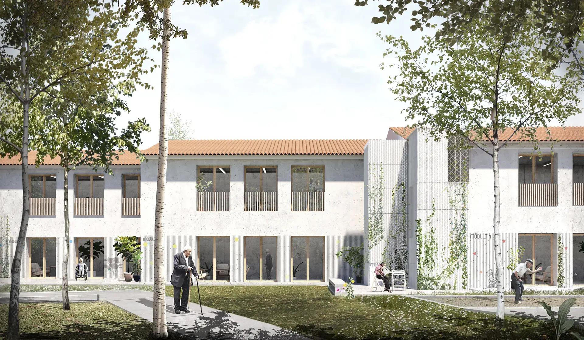 Centro de día y centro residencial para personas dependientes