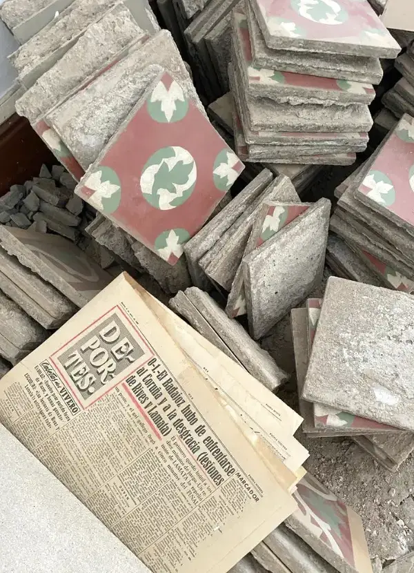 Rehabilitación casa y taller en Almendral